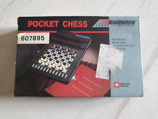 Scisys pocket chess gebraucht kaufen  Berlin