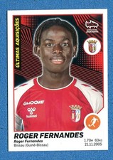 (P3) FUTEBOL 2021-22 Panini- Figurina-Sticker n. 398 - ROGER FERNANDES - BRAGA comprar usado  Enviando para Brazil