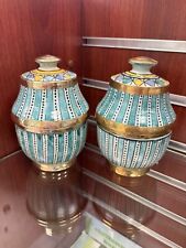 Paire petits pots d'occasion  Vichy