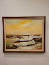 Vintage oil seascape for sale  Brooklyn