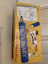 Simpsons edition pictionary for sale  NORTHAMPTON