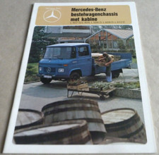 1980 mercedes l407 d'occasion  Libourne