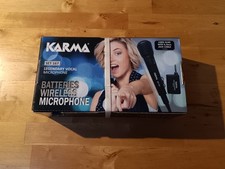 Microfono wireless karma usato  Reggello