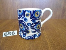 Emma bridgewater peacock for sale  WALTON ON THE NAZE