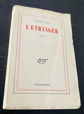 Etranger albert camus d'occasion Etranger albert camus d'occasion  Bonsecours