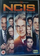 Ncis series sixteen for sale  TWICKENHAM