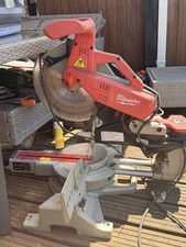 Milwaukee dual sliding for sale  LONDON