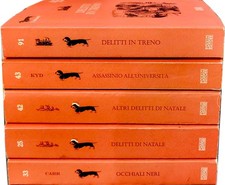 Lotto gialli mistery usato  Milano