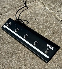 Vox foot switch for sale  PRESTON