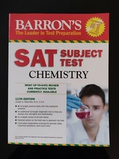 Barron sat chemistry for sale  Tempe