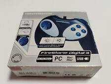 MANDO PC USB THRUSTMASTER FIRESTORM DIGITAL 3 PC MAC WINDOWS CONTROLLER PAD comprar usado  Enviando para Brazil
