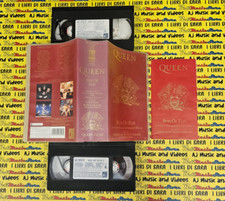 Box vhs queen usato  Vigarano Mainarda