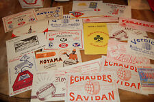 Anciens buvards publicitaire d'occasion  La Côte-Saint-André