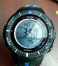 Módulo CASIO PROTREK PRG-300 número 3443 comprar usado  Enviando para Brazil