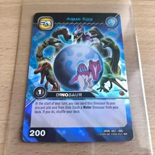 Aqua egg dinosaur for sale  THETFORD