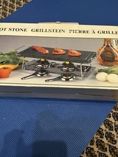 Hot stone grillstein gebraucht kaufen  Köln