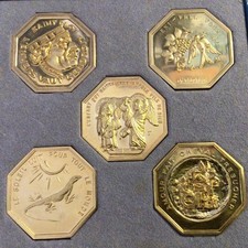 Rare coffret jetons d'occasion  Sainte-Geneviève-des-Bois