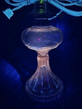 Base de lâmpada a óleo vintage eletrificada UV brilho reativo 365nm selênio manganês  comprar usado  Enviando para Brazil