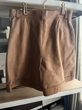 Short cuir vintage d'occasion  Paris VIII