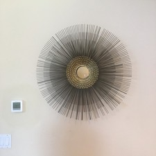 Mcm style sunburst for sale  Laguna Niguel