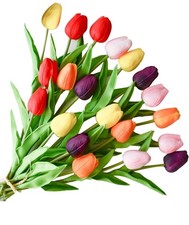 Pcs artificial tulips for sale  Elk Grove