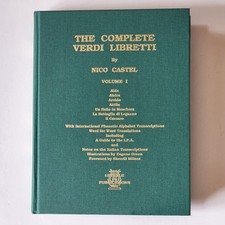 Complete verdi libretti for sale  Jersey City