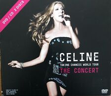Taking Chances World Tour The Concert Celine Dion CD & DVD Exc Cond comprar usado  Enviando para Brazil