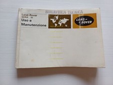 Land rover serie usato  Vimodrone