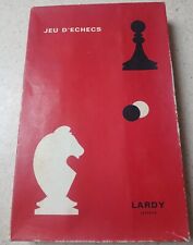 Jeu échecs ancien d'occasion  Nancy-