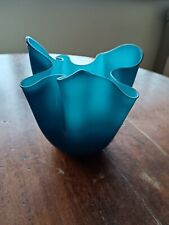 Vaso venini fazzoletto usato  Bergamo