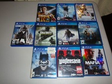 LOTE DE 10 JOGOS PS4 STAR WARS NHL GOD OF WAR BATMAN VR MAFIA III MAIS comprar usado  Enviando para Brazil