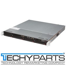 Servidor Supermicro 5018D-MTRF Intel Xeon E3-1275v3 3.5GHz 32GB 9361-4i SAS3 1U comprar usado  Enviando para Brazil