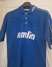 Signed rare amlin for sale  NORTHWICH