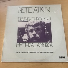 Pete atkin driving for sale  SWINDON