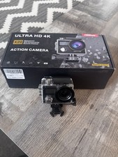 Campark action camera for sale  DUNMOW