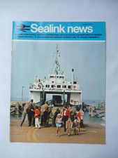 Sealink news magazine for sale  WATERLOOVILLE
