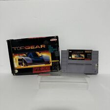 Sistema de entretenimiento Top Gear Super Nintendo SNES, SNS-TR-USA 1991 segunda mano  Embacar hacia Argentina