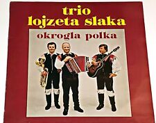 Usado, CAIXA DE BOTÕES LACRADA LOJZETA SLAKA TRIO POLKA LP "OKROGLA POLKA" FANTÁSTICA!! RARO!! comprar usado  Enviando para Brazil