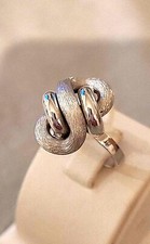 Knotenring 585 weißgold gebraucht kaufen  St Ingbert
