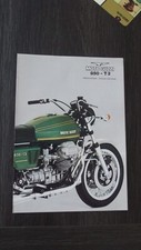 Catalogue brochure motos d'occasion  Vaison-la-Romaine