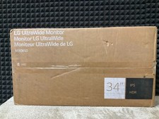 Usado, Monitor LCD LED USB-C LG 34" UWFHD 34BQ650-W ✅❤️️✅❤️️ NOVO!! comprar usado  Enviando para Brazil