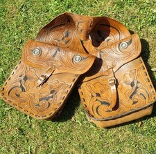 Vintage tooled leather for sale  MOLD