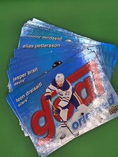 Conjunto completo 2025-26 Upper Deck Series 1 GOAL ORIENTED, usado comprar usado Conjunto completo 2025-26 Upper Deck Series 1 GOAL ORIENTED, usado comprar usado  Enviando para Brazil