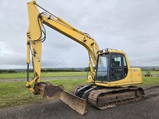 Komatsu 130 digger for sale  BRISTOL