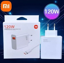 Caricabatteria Originale XIAOMI Redmi 120 W Ultra Rapido+Cavo Di Ricarica USB comprar usado  Enviando para Brazil