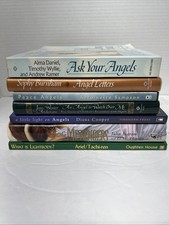 Lot of 7 Angels HC/PB,Letters,Peace,Ask Your Angels,Messenger,Watch Over Me comprar usado  Enviando para Brazil