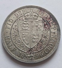 1896 victoria half for sale  BURY ST. EDMUNDS