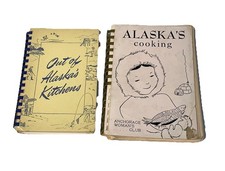 Vtg alaska cookbooks for sale  Woodbridge
