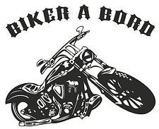 Autocollant transfert biker d'occasion  Vence