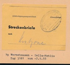 111227 bahnpost valstempel gebraucht kaufen  Bünde